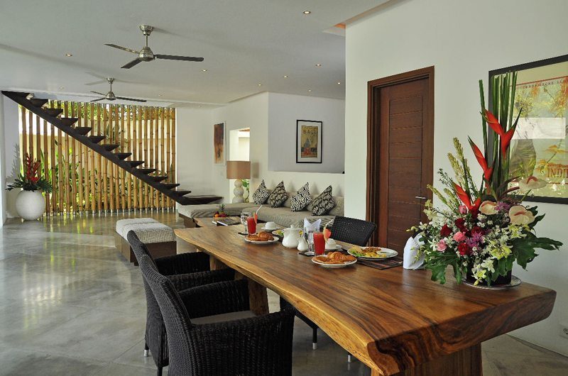 Villa La Sirena Dining And Living Area | Seminyak, Bali