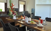 Villa La Sirena Kitchen And Dining Area | Seminyak, Bali