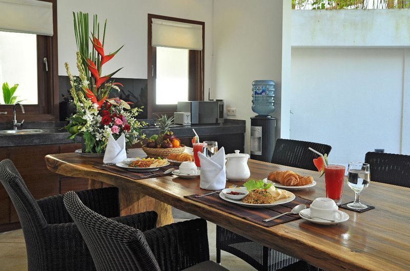 Villa La Sirena Kitchen And Dining Area | Seminyak, Bali
