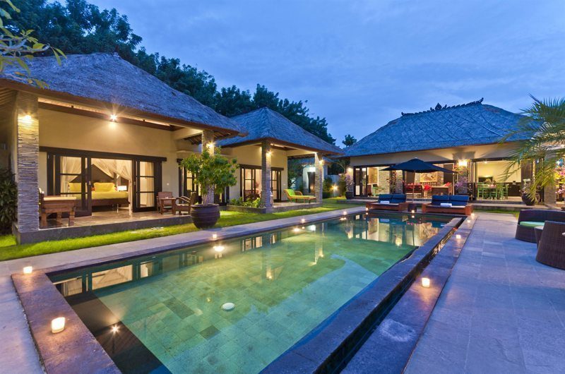 Villa Mahkota Pool Side | Seminyak, Bali