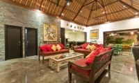Villa Mahkota Living Area | Seminyak, Bali