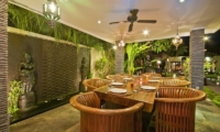 Villa Mahkota Dining Area | Seminyak, Bali