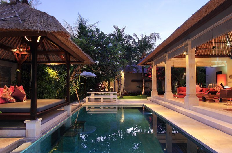 Villa Maju Night View | Seminyak, Bali
