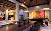 Villa Maju Living and Dining Area | Seminyak, Bali