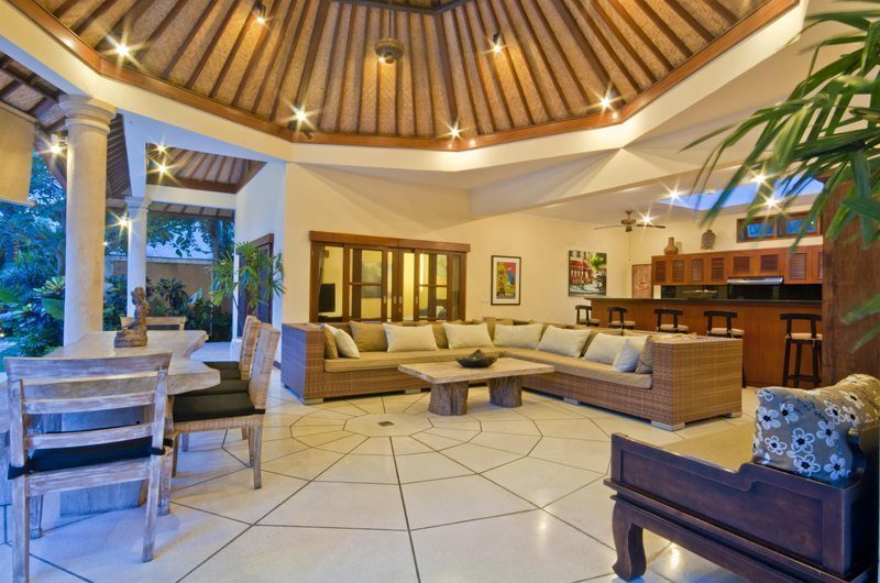 Villa Mango Living Room | Seminyak, Bali