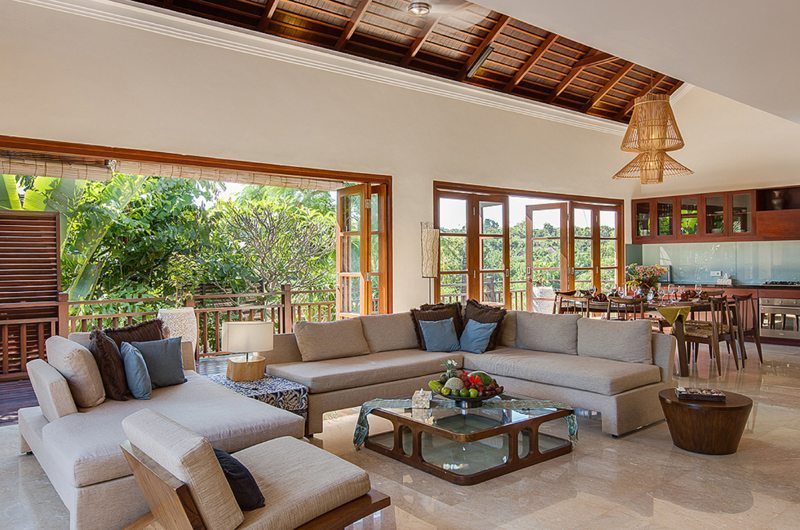 Villa Manis Ungasan Living And Dining Room | Uluwatu, Bali
