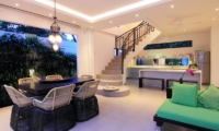 Villa Novaku Living and Kitchen Area | Legian, Bali