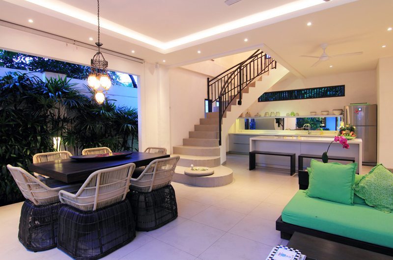 Villa Novaku Living and Kitchen Area | Legian, Bali