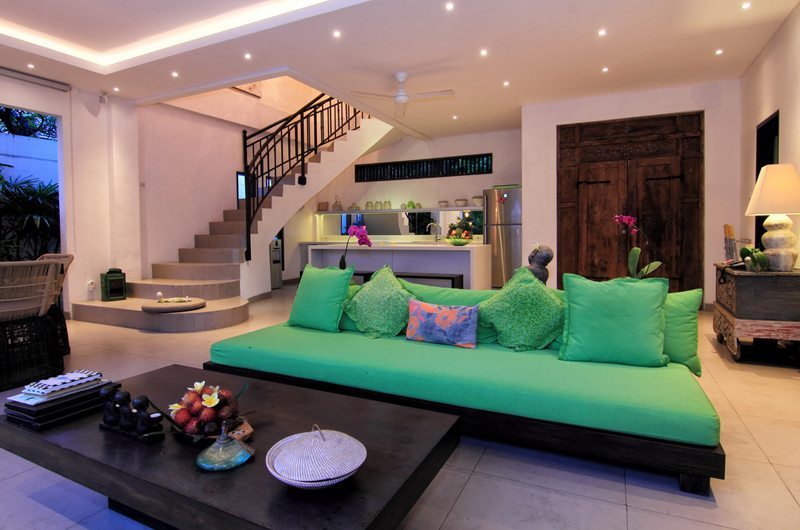 Villa Novaku Living Area | Legian, Bali