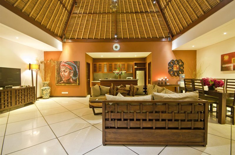 Villa Olive Living Area | Seminyak, Bali