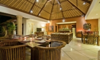 Villa Olive Dining Pavilion | Seminyak, Bali