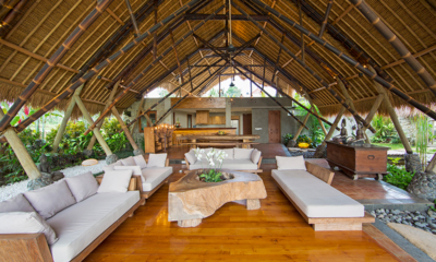 Villa Omah Padi Open Plan Family Area | Ubud, Bali