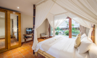 Villa Omah Padi Bedroom with Garden Views | Ubud, Bali