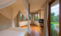 Villa Omah Padi Single Bedroom with TV | Ubud, Bali