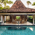 Villa Oost Indies Pool Side Lounge Area | Seminyak, Bali