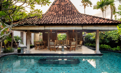 Villa Oost Indies Pool Side Lounge Area | Seminyak, Bali