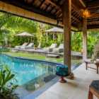 Villa Oost Indies Pool Side Seating Area | Seminyak, Bali