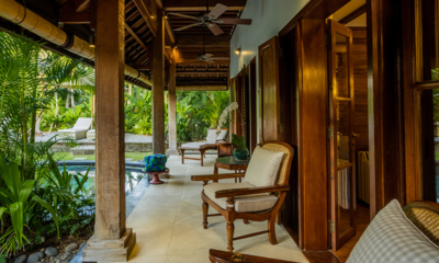 Villa Oost Indies Outdoor Seating Area | Seminyak, Bali