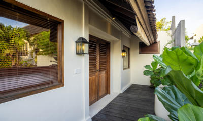 Villa Oost Indies Bedroom Three Balcony with View | Seminyak, Bali