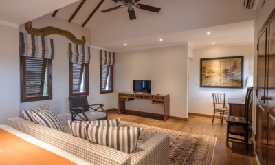 Villa Oost Indies Bedroom Three Lounge and TV | Seminyak, Bali