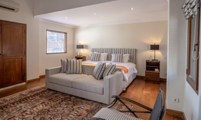 Villa Oost Indies Bedroom Three with Sofa | Seminyak, Bali