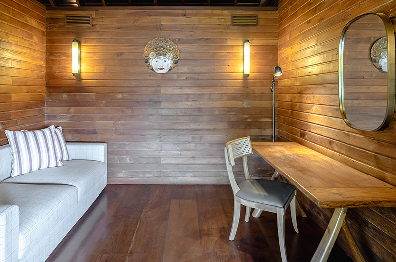 Villa Oost Indies Bedroom Two with Lounge Area | Seminyak, Bali