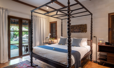 Villa Oost Indies Bedroom One with Four Poster Bed | Seminyak, Bali