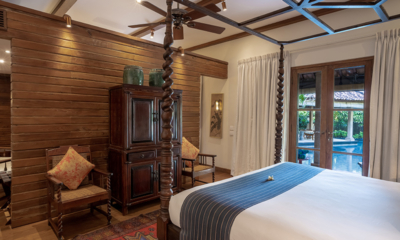 Villa Oost Indies Bedroom One with Pool View | Seminyak, Bali