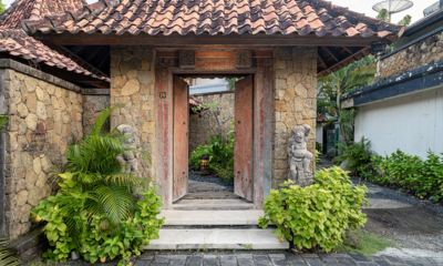 Villa Oost Indies Entrance | Seminyak, Bali