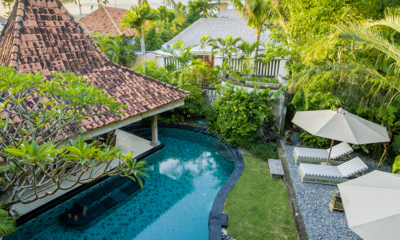 Villa Oost Indies Gardens and Pool from Top | Seminyak, Bali