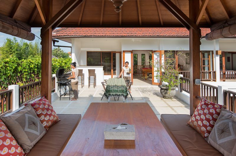 Villa Puri Temple Outdoor Lounge | Canggu, Bali