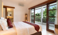 Villa Puri Temple Bedroom and Balcony | Canggu, Bali