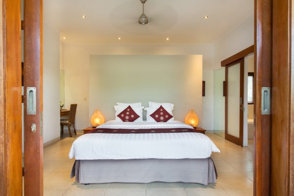 Villa Puri Temple Bedroom and En-suite Bathroom | Canggu, Bali