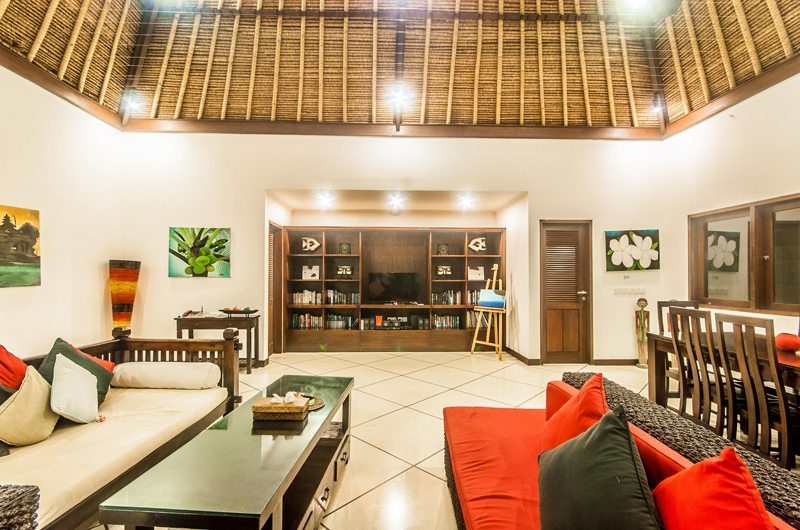 Villa Rama Living Room | Seminyak, Bali