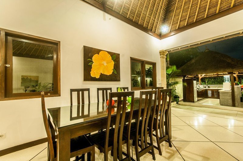 Villa Rama Dining Room | Seminyak, Bali
