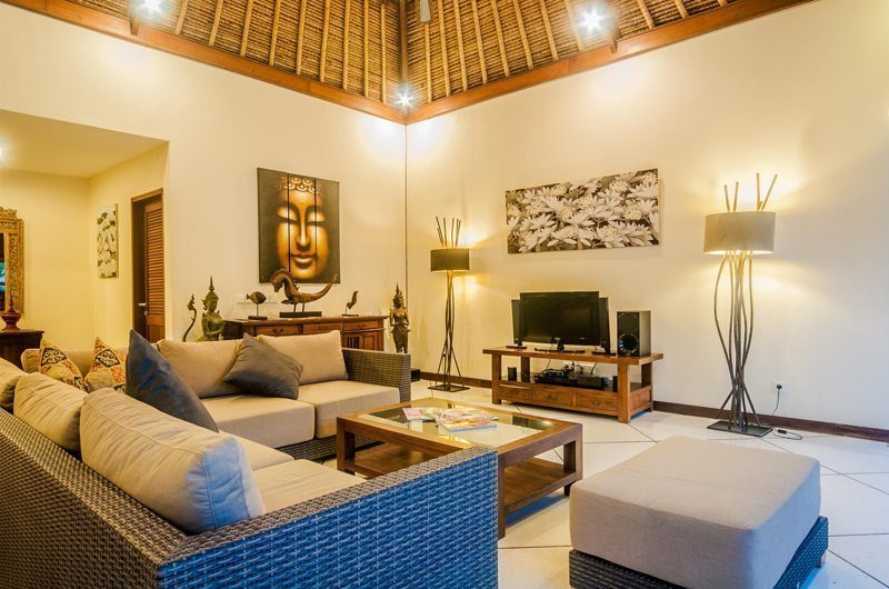 Villa Santai Living Area | Seminyak, Bali