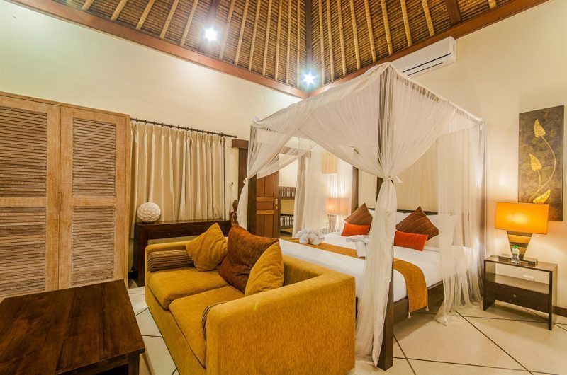 Villa Santai Master Bedroom | Seminyak, Bali