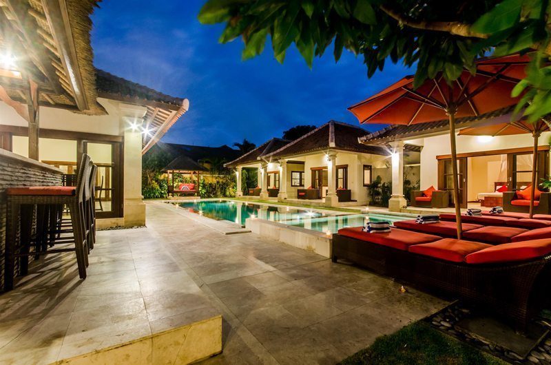 Villa Santi Sun Beds | Seminyak, Bali
