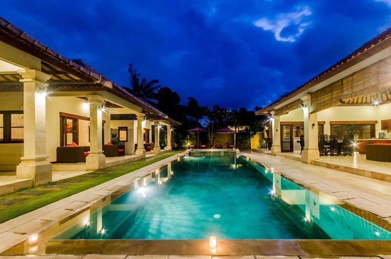 Villa Santi Pool Side View | Seminyak, Bali