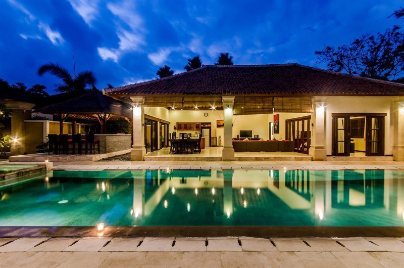 Villa Santi Swimming Pool | Seminyak, Bali