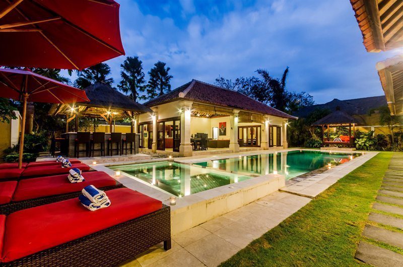 Villa Santi Pool Side | Seminyak, Bali