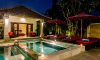 Villa Santi Sun Deck | Seminyak, Bali