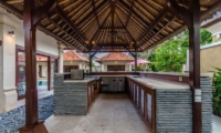 Villa Santi Outdoor Kitchen | Seminyak, Bali