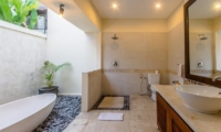 Villa Santi Guest Bathroom | Seminyak, Bali