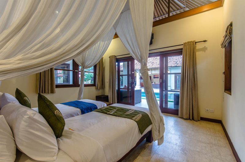 Villa Santi Twin Bedroom | Seminyak, Bali