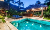 Villa Saphir Pool Side Lounge | Seminyak, Bali