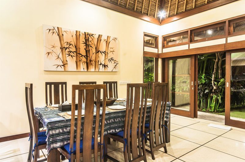 Villa Saphir Dining Room | Seminyak, Bali