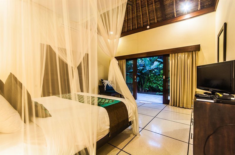 Villa Saphir Bedroom View | Seminyak, Bali