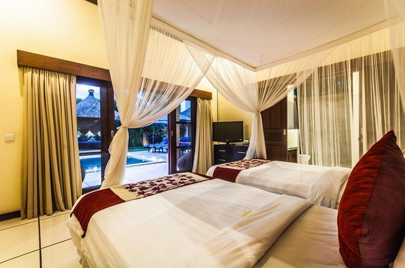 Villa Saphir Twin Room | Seminyak, Bali