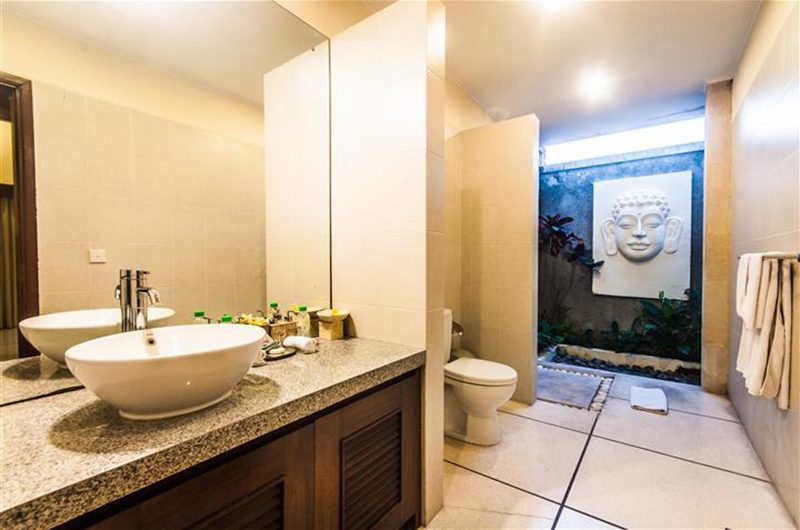 Villa Saphir Bathroom Area | Seminyak, Bali